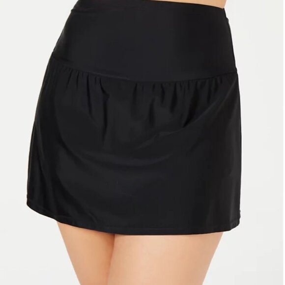 Island Escape Plus Size Tummy-Control Swim Skirt - Size: 22W - NWT - Picture 14 of 14